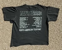 Image 2 of VTG 1997 Danzig Blackaciddevil Tour Wild Oats T-Shirt Size (XL)