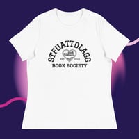 Image 1 of STFUATTDLAGG Book society Women's Relaxed T-Shirt