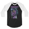 Paint Wizard 3/4 sleeve raglan 