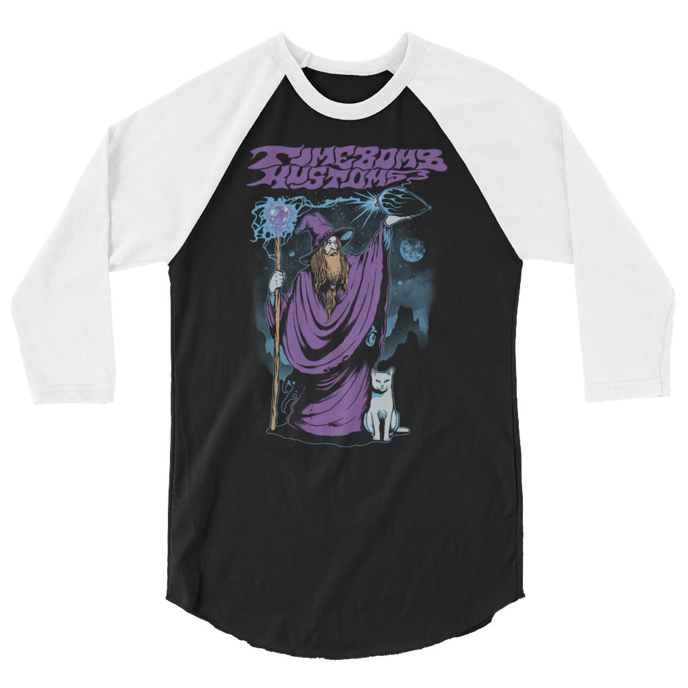 Image of Paint Wizard 3/4 sleeve raglan 