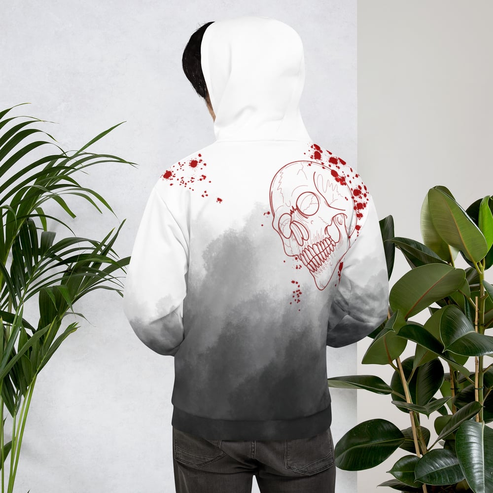 Skin Gallery Skull Unisex Hoodie