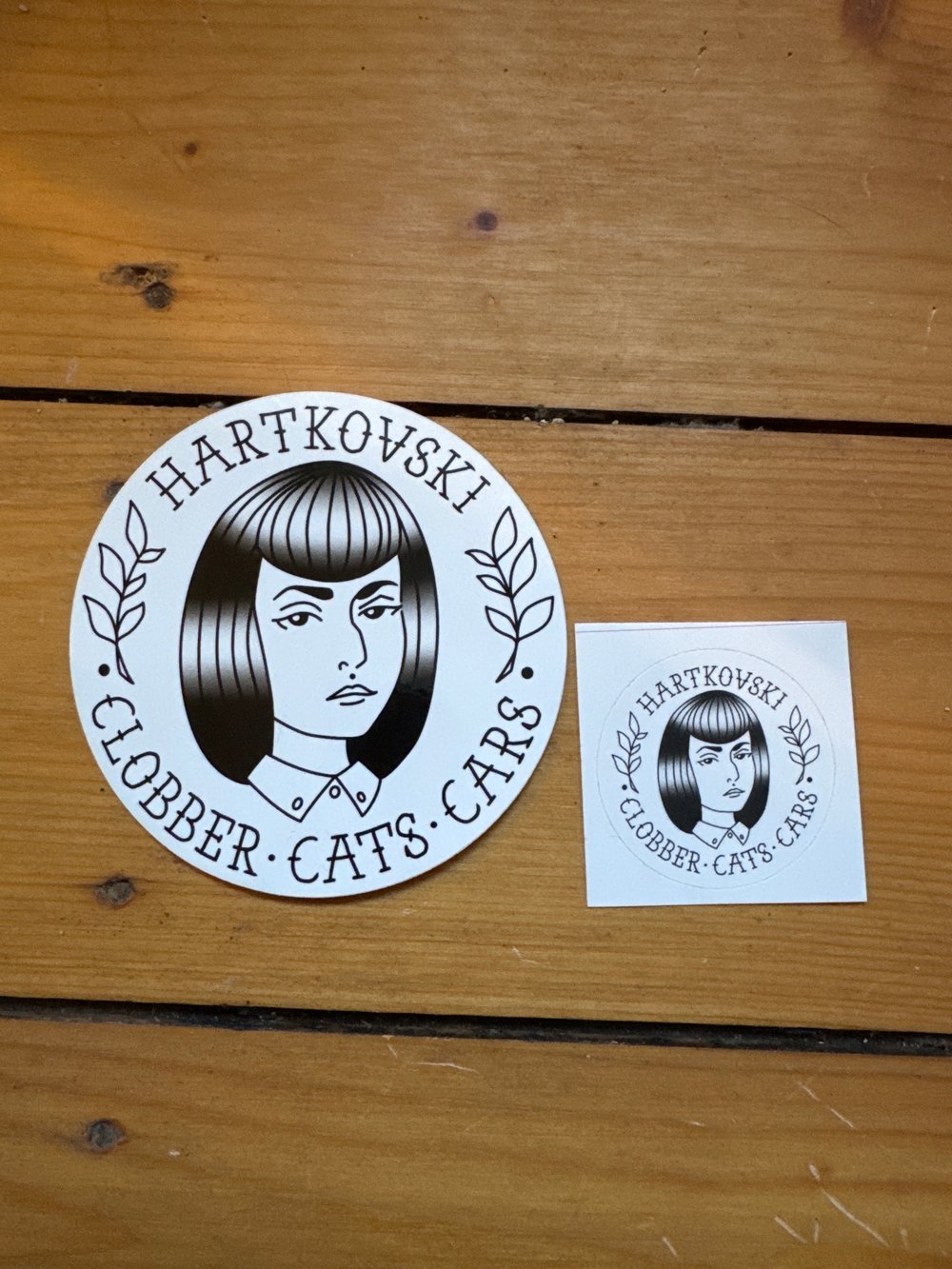 Image of Hartkovski Sticker