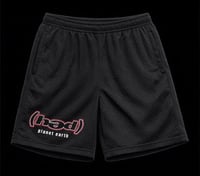 Logo shorts mesh w pockets 