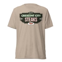 Image 1 of Crescent City Steaks Short sleeve t-shirt