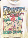 Grateful Dead 1989 Tour Dead Zone Lot T-Shirt - Fits M