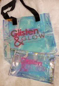 Image 4 of Glisten & Glow Iridescent Bags (2 Styles/Sizes)