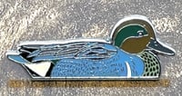 Image 2 of Green-winged Teal - No.157 - UK Birding Pins