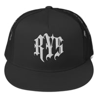 Image 4 of RYS EMBROIDERED LOGO TRUCKER