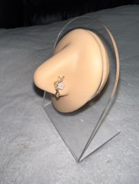 Image 2 of FlowerGirl Nose Stud