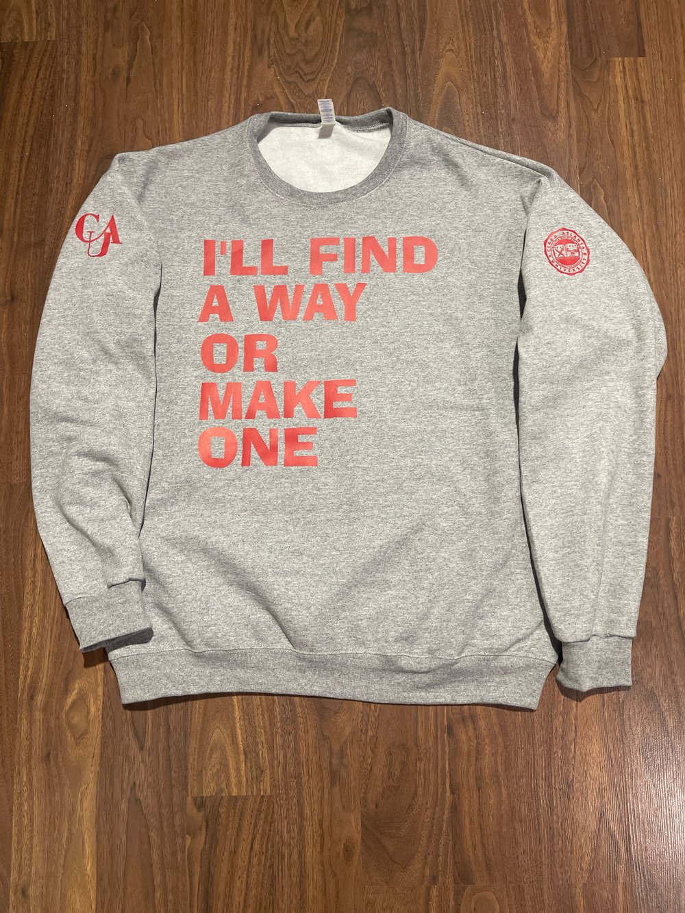 CLARK ATLANTA UNIVERSITY MOTTO SWEATSHIRT