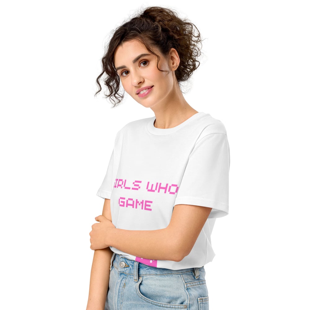 Image of Girls Who Game (women's Tee)