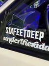 SIXFEETDEEP STICKER