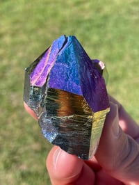Image 5 of Aura Quartz Points Cluster #1977