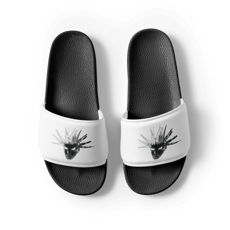 Image of “Afterlife” Custom Unisex Slides 