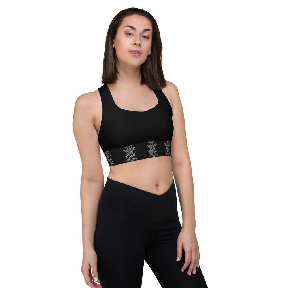 Logo - Longline sports bra