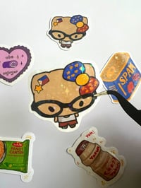 Image 1 of Kamusta Kitty Vinyl Sticker