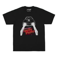 Image 6 of Death Proof Washed Premium T-Shirt – Quentin Tarantino Movie Unisex Cotton Tee for Men & Women