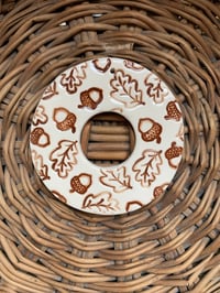 Image 3 of Acorn and Oak Leaf Wreath