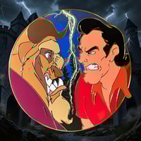 Image 1 of IN-STOCK - Dueling Duos - Beast & Gaston