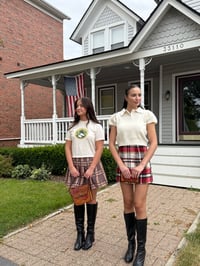 Image 4 of tooled leather purse 🌹 (with matching wallet!)