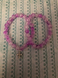 Image 1 of Braclets 💜✝️