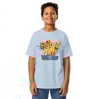 Image 2 of Youth classic tee Friday Vibes