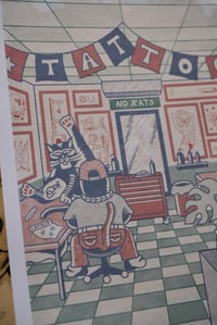 Image 1 of Cat Parlour Print