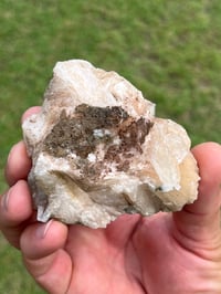Image 5 of Green Apophyllite, Scolecite & Stilbite Specimen | India #3040