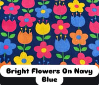 Image 8 of Floral Scrub Hats