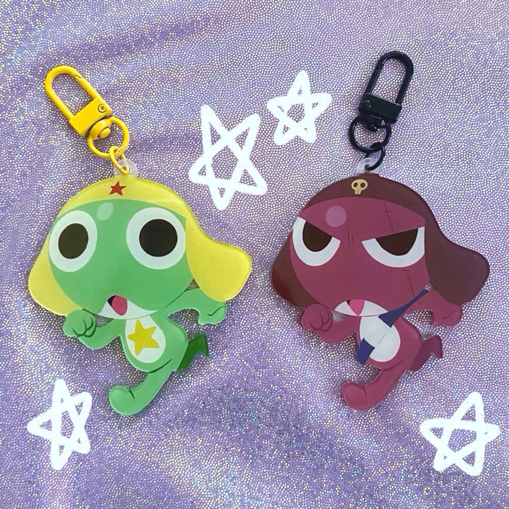 Image of Sgt. Frog Keychains