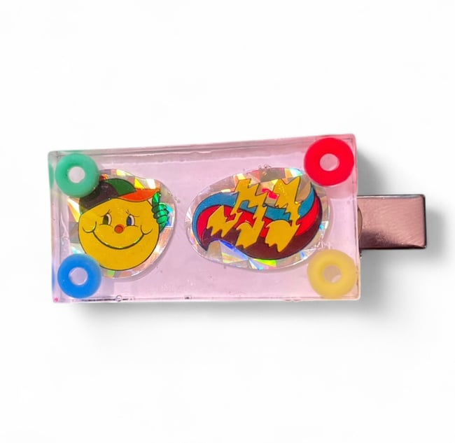 resin hairclip ♪♫♪