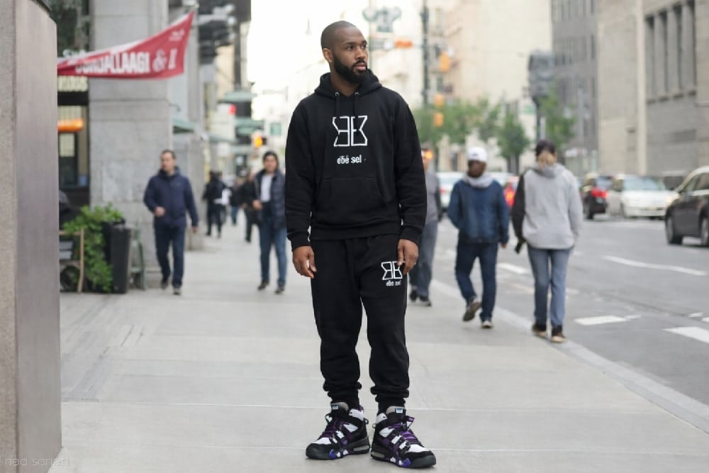 O.G. Black Script Jogger Pant