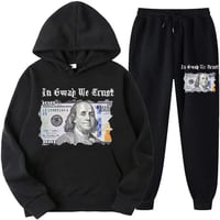 In Gwap we Trust Blk Jogger set