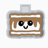 Smore Freshie Mold