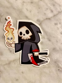 The Collecfor Of Souls(DIE CUT STICKER