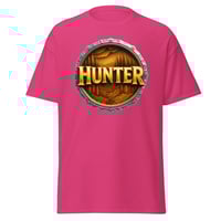 Image 5 of Unisex classic tee,  Hunter Emblem T-Shirt | Hunting Outdoor Graphic Tee