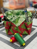 Image 1 of Adult sewing 101: Christmas basket Sun Dec 15