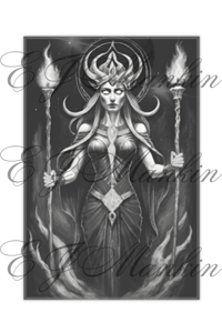 Image 1 of Hekate Fine Art Giclee Prints