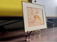 Image 2 of “Elk”, S/N Screen Print by Simon Brascoupe