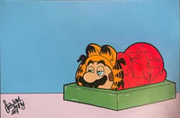 Image 1 of “GarfieldSuitedMario”