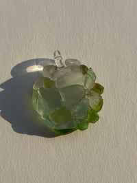 sea glass collage 