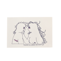 HEAVEN STICKER
