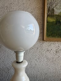Image 5 of La lampe à poser en albâtre