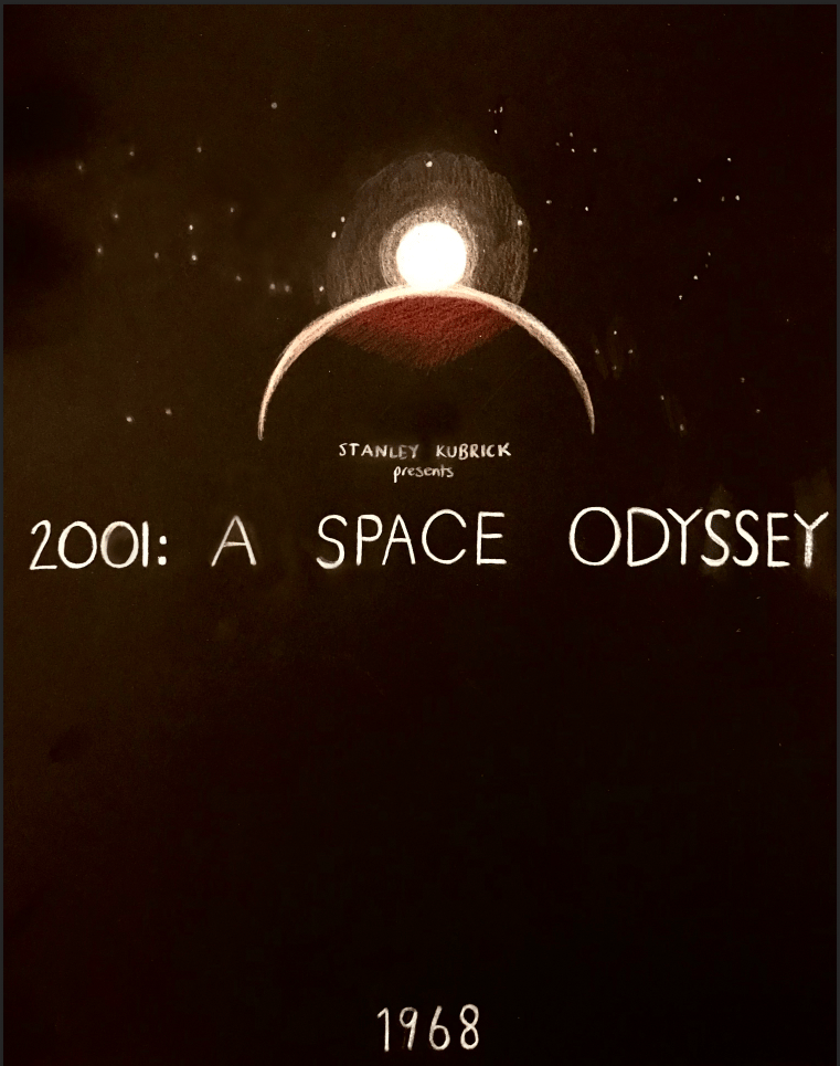 Image of “Living on Borrowed Time.” 2001: A SPACE ODYSSEY Art Print