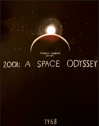 “Living on Borrowed Time.” 2001: A SPACE ODYSSEY Art Print