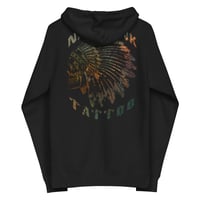 Image 4 of Unisex Fleece Zip Up Hoodie | Independent Trading Co. SS4500Z