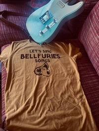Image 2 of Women's "Let's Sing Bellfuries Songs" Tee