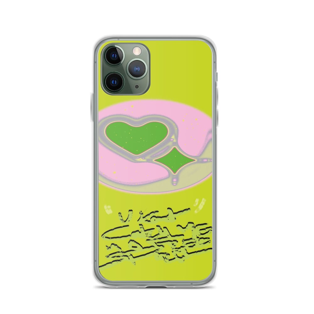 Image of "U KANT CATCH ME IM A FREE SPIRIT" Clear Case for Iphone®