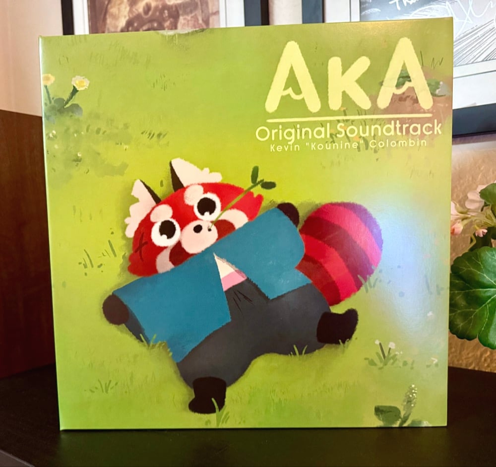 Aka Original Soundtrack (2xLP) | Ghost Mutt Records