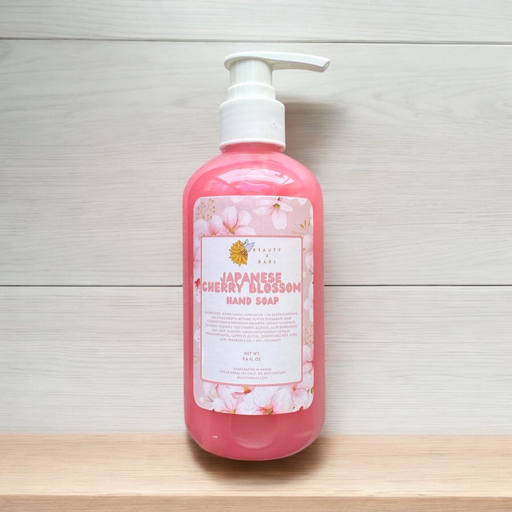 Image of Cherry Blossom Hand Soap